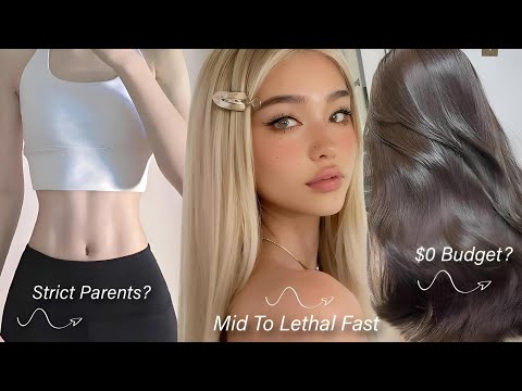 How to Glow Up With ZERO Dollars & Strict Parents