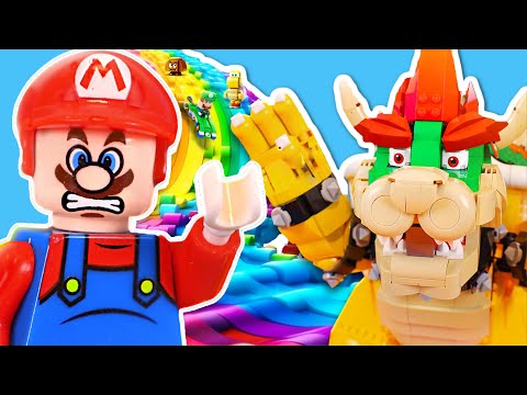 I built Every Mario Game in LEGO