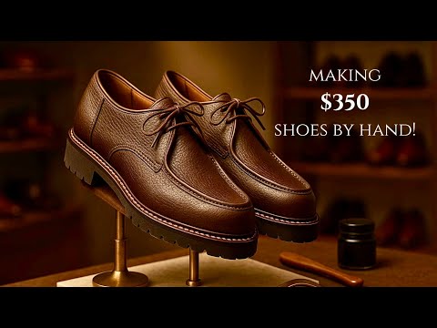 How These Luxury Shoes Are Made