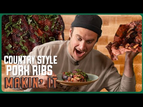 Smoked Pork Ribs | Makin’ It! | Brad Leone