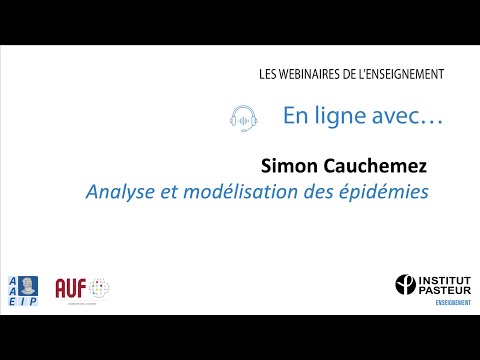 Simon Cauchemez - Analyse et modélisation des épidémies