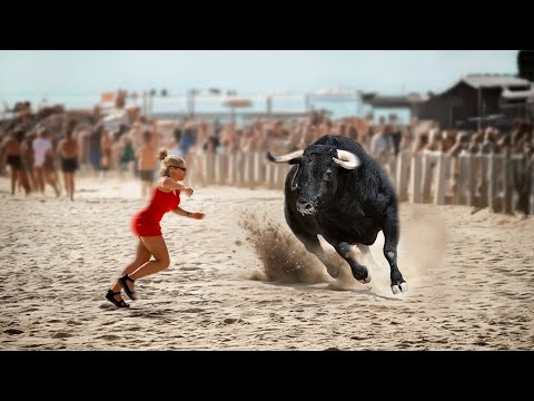 When Animals Go On A Rampage And Got Caught On Camera !