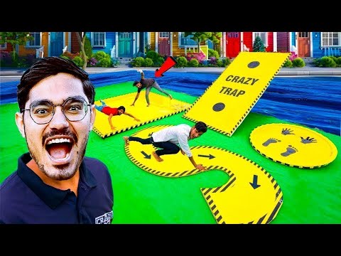₹100000 Glue Trap Challenge   इस से बाहर निकलो और जीतो 1 लाख   Gone Extreme