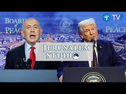 The “Board of Peace” - A New UN or a One-Man-Show? Jerusalem Studio 1000