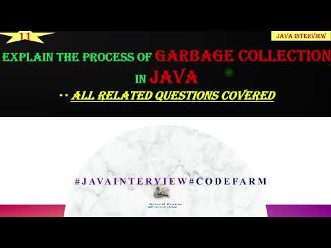 Explain the Process of Garbage Collection | G1 Garbage |Java Interview QnA | Codefarm #javainterview