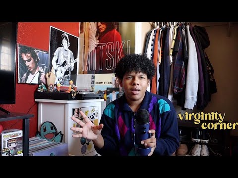 21 year old virgin room tour