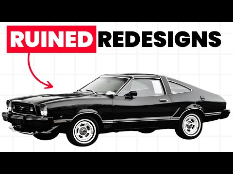 20 Worst Redesigns That Ruined Great Cars