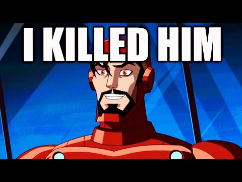 Avengers Civil War But Iron Man Wins