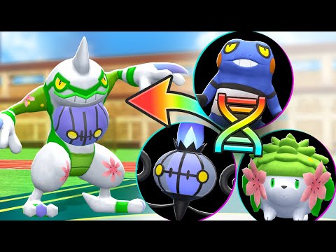 Choose Your Starter... but They're FUSED Together!