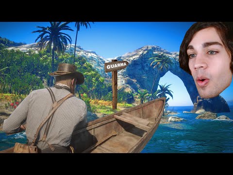 I rowed back to Guarma in Red Dead Redemption 2
