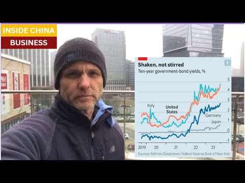 The Chinese want the RMB to be a top trading currency.  The US government is helping them.