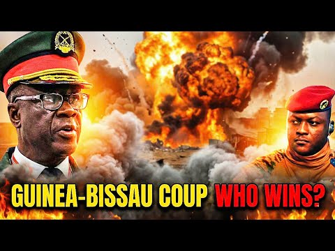 ECOWAS Shocked: Guinea-Bissau’s New Leader Walks Out, Moves Toward Traoré