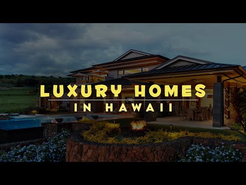 Most Luxurious Houses in Hawaii || Live in Luxury Real Estate