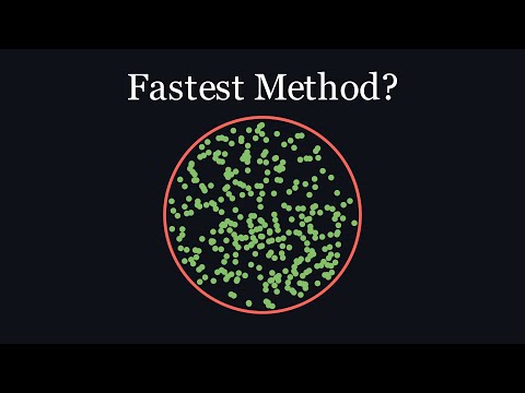 The BEST Way to Find a Random Point in a Circle | #SoME1 #3b1b