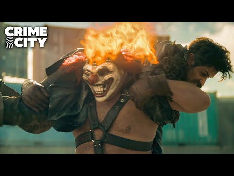 Sweet Tooth vs Mr. Grimm Showdown | Twisted Metal (Samoa Joe)