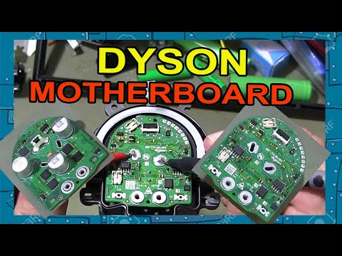 How to Repair Dyson V11 Motor Control Board? Component Analysis