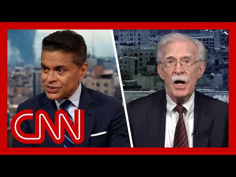 US strategy in Iran: Fareed’s ‘imperial trap’; Bolton on Trump