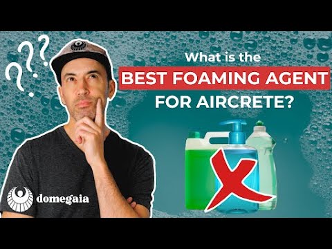 We Found the Best Foaming Agent for Aircrete