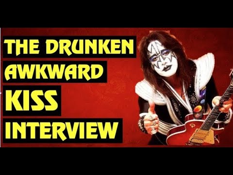Kiss  The Notorious Tom Snyder Interview Ace Frehley Upsets Gene and Paul