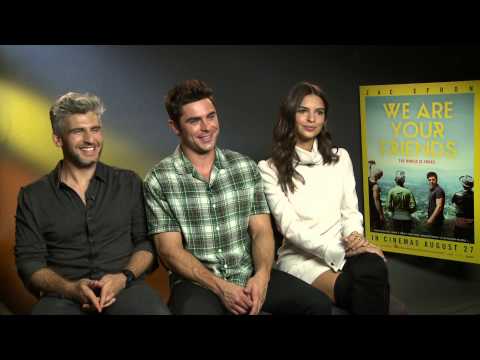 Watch me sing 'Ode To Zac Efron' to Zac Efron & Emily Ratajkowski