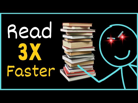How to Read FASTER and Understand EVERYTHING