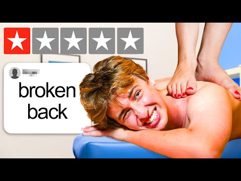 I Tested a 1-Star Chiropractor