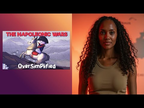 OVERSIMPLIFIED X The Napoleonic Wars (Part 1) | BRITTREACTS