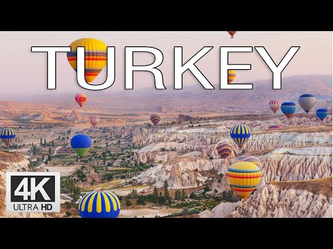 Turkey 4K Video ULTRA HD 60fps | 4K HDR Dolby Vision with Relaxing Sleep Music
