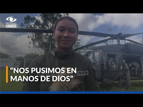 Conmovedor relato de patrullera que se enfrentó a ataques de disidencias en Buenos Aires, Cauca