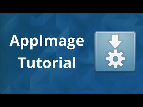 SO verwaltet man AppImages - Linux Grundlagen Tutorial
