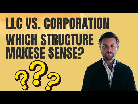 LLC vs Corporation: Which Business Structure Makes Sense?