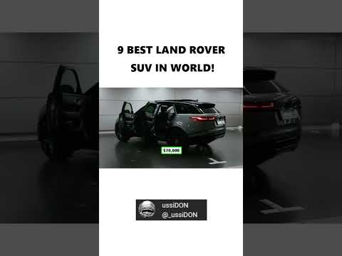 9 Best Land Rover SUV in World!