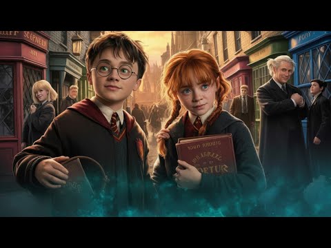 The Next Generation’s First Steps into Diagon Alley | A Cozy and Magical Harry Potter Sleep Story