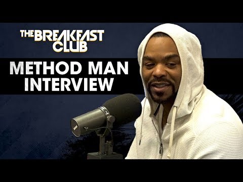 Method Man Tells Crack Stories, Talks Playing A Pimp, Wu-Tang & More