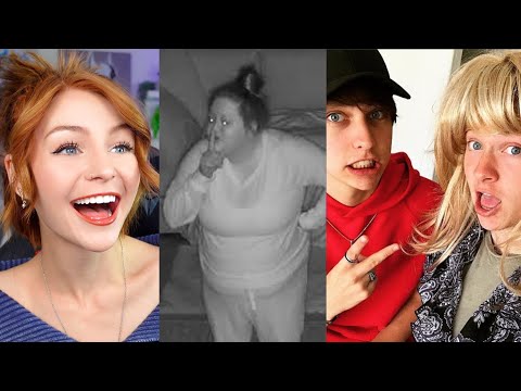 Reacting To MY FRIEND'S TikToks