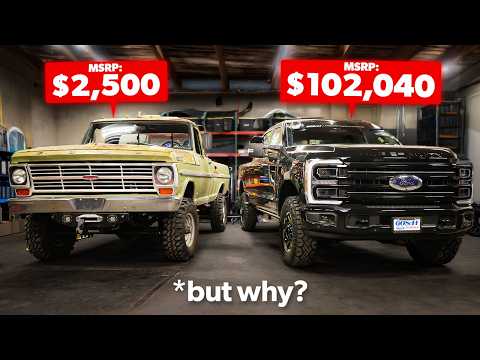 Why Are Trucks So Expensive Now?