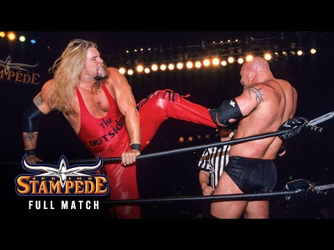 FULL MATCH: Goldberg vs. Kevin Nash: Spring Stampede 1999