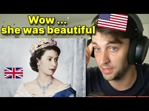 American Learns About Queen Elizabeth II and reacts to her death