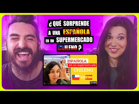 👉 🇨🇱 Qué hay en un SUPERMERCADO CHILENO (por una española) | ¿Es caro? | Somos Curiosos