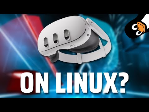VR on Linux Part 1! // Quest 3 PCVR Experience on Linux