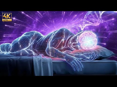 432Hz + 528Hz + 741Hz | The DEEPEST healing sleep: Rejuvenates the entire body, Reduces stress #1