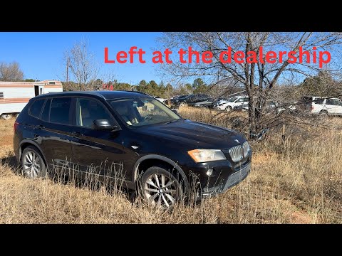 Abandoned BMW X3 with 97,000 miles...  SFAC EP 1