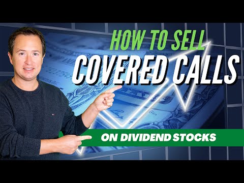 How to Sell Covered Calls on Dividend Stocks - w/ 90%+ Success Rate!