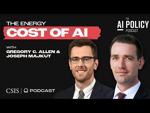 The Energy Cost of AI with Joseph Majkut