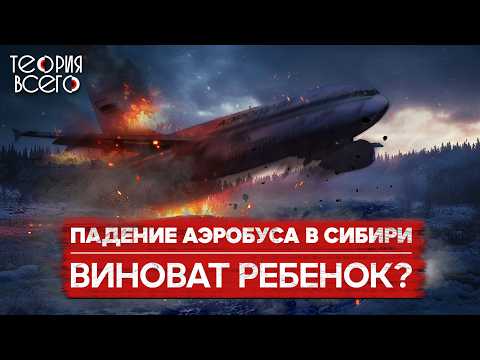 Авиакатастрофа под Междуреченском: ребенок за штурвалом / Реальные причины трагедии | Теория Всего