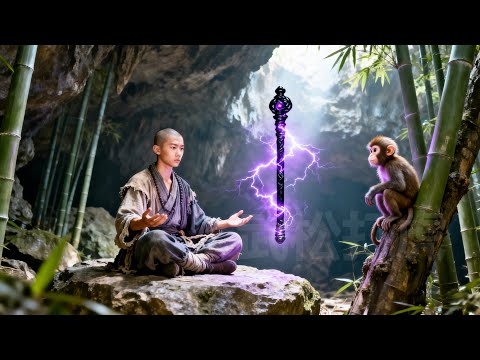 A lad meets a divine monkey, who teaches him supreme martial arts—His rise shocks the martial world!