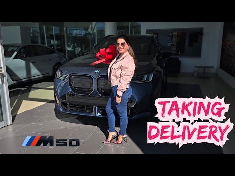 She's Finally Getting the NEW 2026 BMW X3 M50 Today!