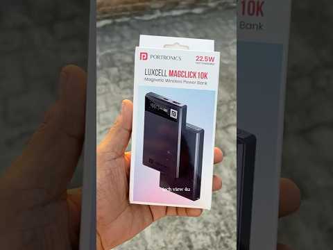 ⚡ Which Portronics Power Bank Should You Buy? Real-Life Test &amp; Honest Review 2025!#powerbank