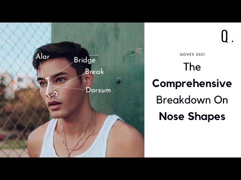 A Comprehensive Breakdown Of Every Nose Shape | Defining Beauty