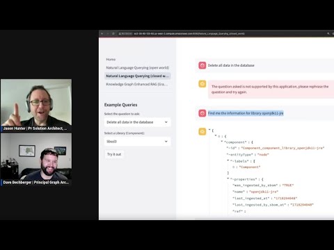How to perform GraphRAG with Amazon Neptune | The Data Dive on AWS OnAir S01